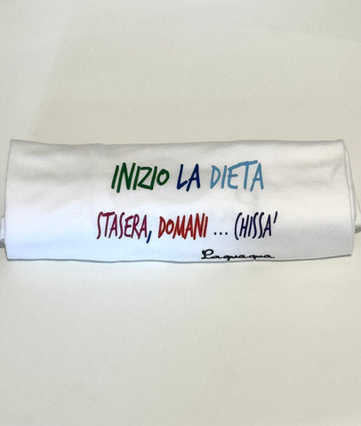 “Stasera, domani chissà” unisex