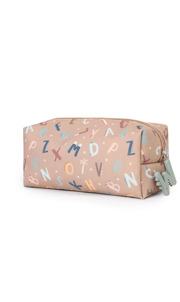 Beauty case/ astuccio LETTERE