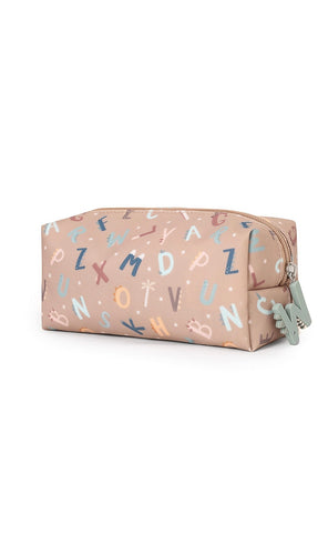 Beauty case/ astuccio LETTERE