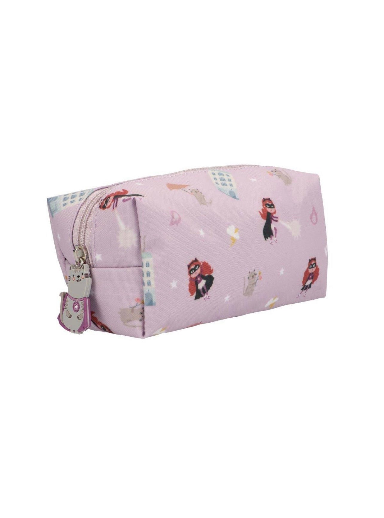 SUPER GIRL beauty case/ pencil case