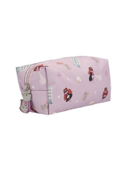 SUPER GIRL beauty case/ pencil case