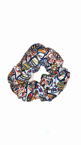 AMALFI SCRUNCHIES
