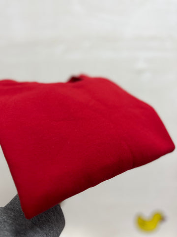 Felpa ROSSO  adulto