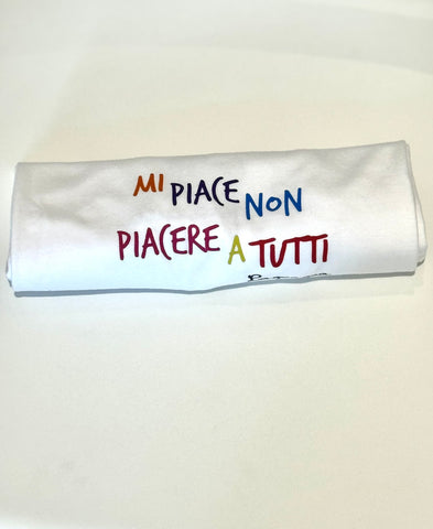 “Mi piace non piacere a tutti” donna