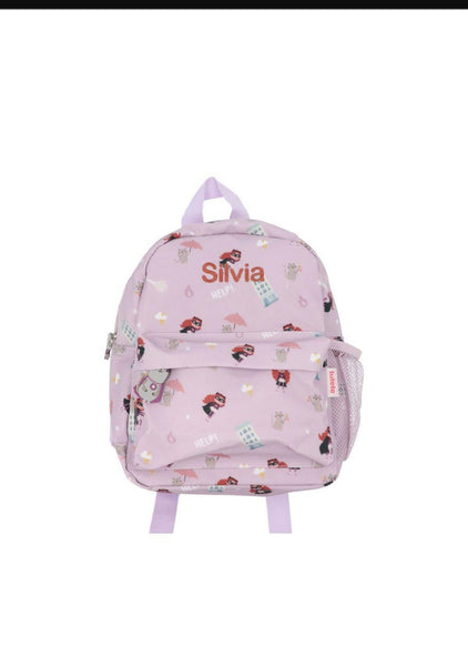 SUPER GIRL small BACKPACK
