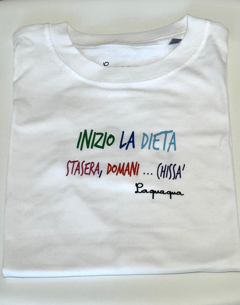 “Stasera, domani chissà” unisex