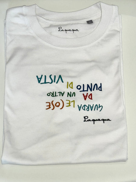 “Guarda le cose da un altro punta di vista” kids