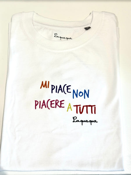 “Mi piace non piacere a tutti” unisex