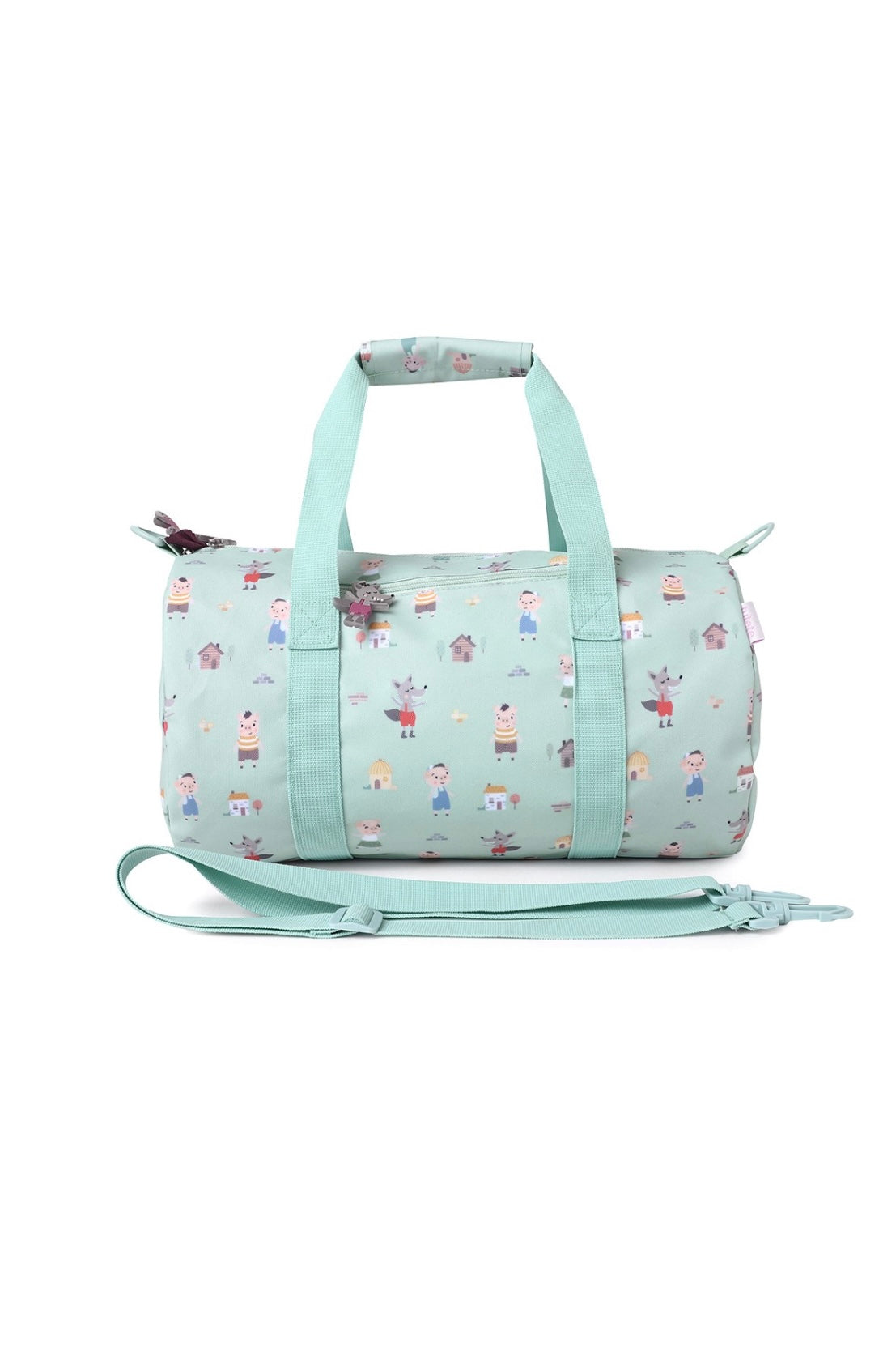 Borsa sportiva TRE PORCELLINI