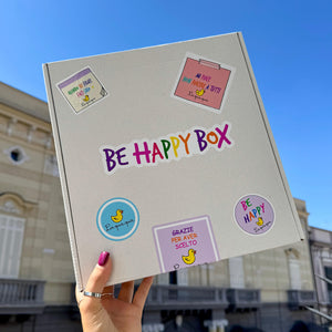 BE HAPPY BOX Uomo