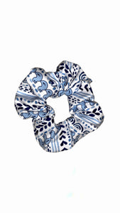 SANTORINI SCRUNCHIES