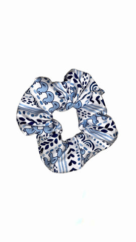 SANTORINI SCRUNCHIES