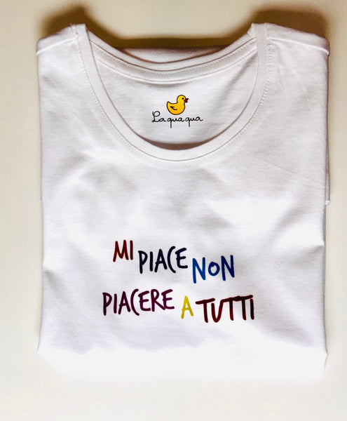 “Mi piace non piacere a tutti” donna