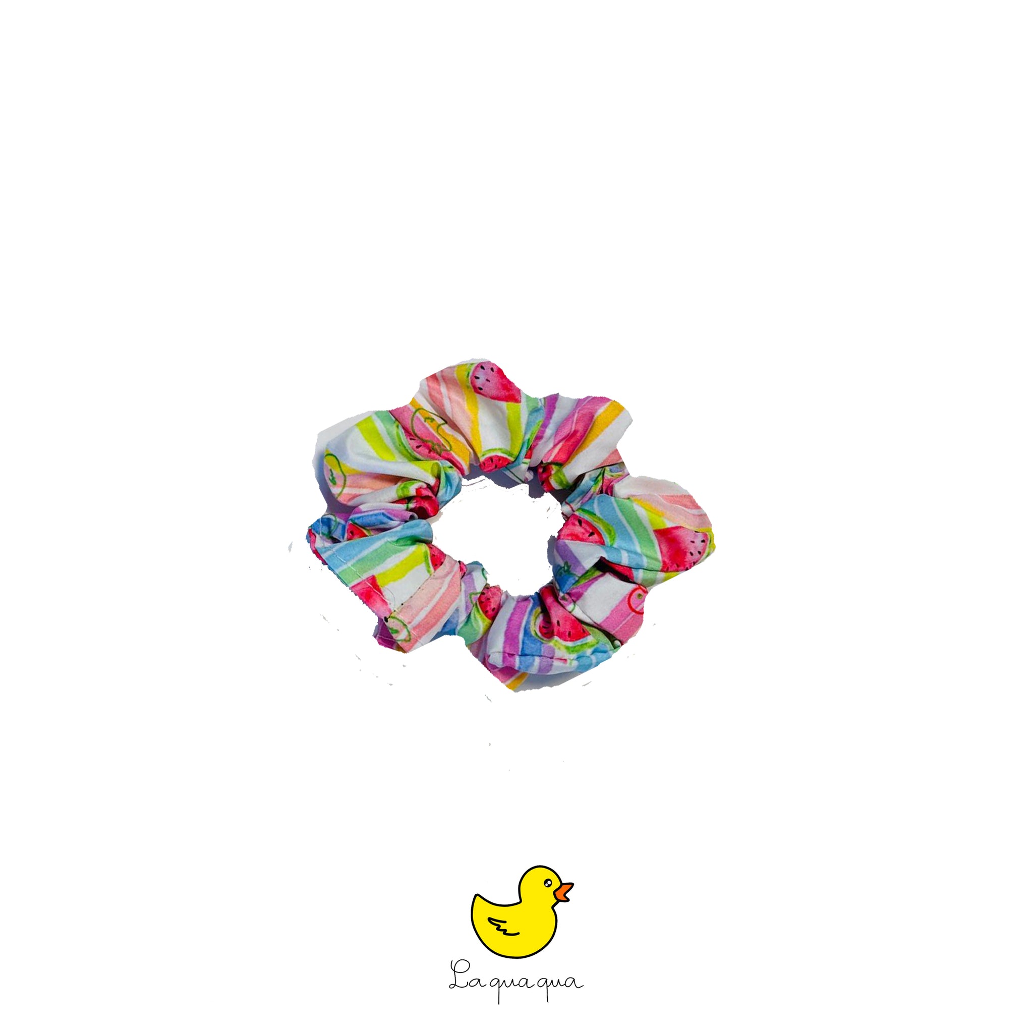 WATERMELON SCRUNCHIES
