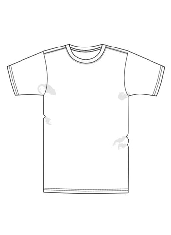 BORA BORA T SHIRT unisex