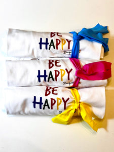 BE HAPPY donna