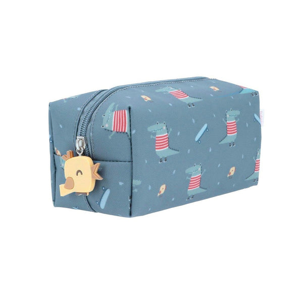 Beauty case/ astuccio CROC