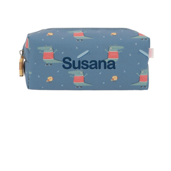 Beauty case/ astuccio CROC