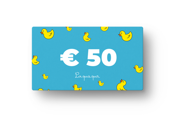 Gift Card La qua qua