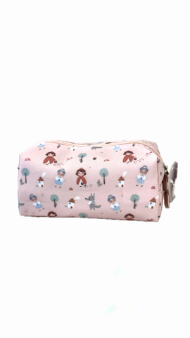 Beauty case/ astuccio CAPPUCCETTO ROSSO