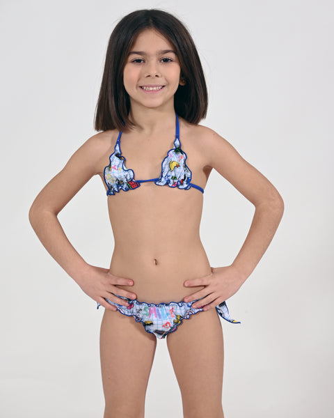 SCHOOL BIKINI FRU FRU BIMBA ‘24