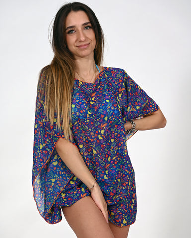 FLORES COPRICOSTUME DONNA
