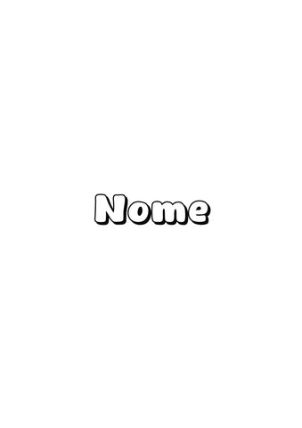 PERSONALIZZAZIONE CON NOME