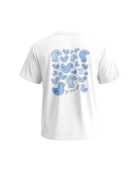 T-SHIRT BLUE SLIM
