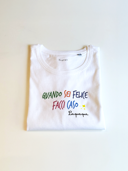 “Quando sei felice” donna