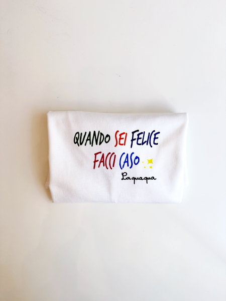 “Quando sei felice” donna