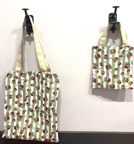 Borsa in tela Cocco