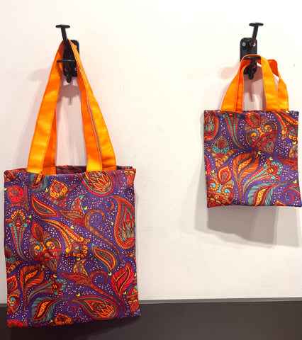 Borsa in tela Etnico