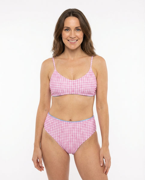 PINK\BLUE DONNA TOP