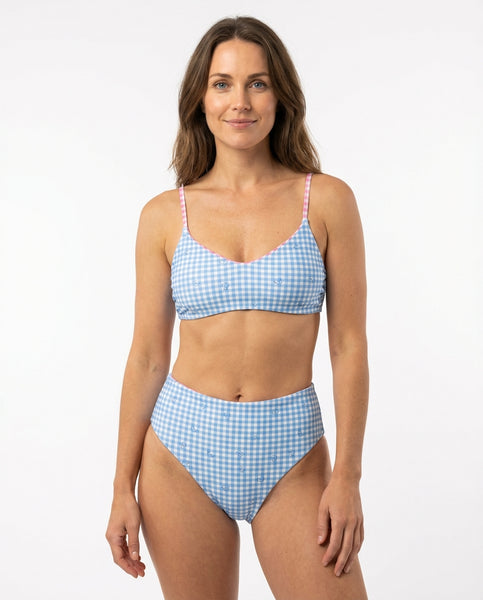 PINK\BLUE DONNA TOP