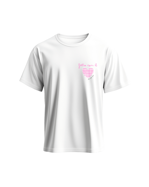 T-SHIRT PINK KIDS