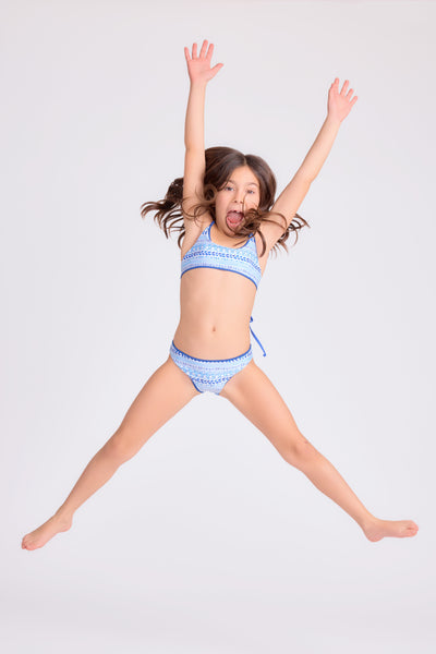 SANTORINI Bikini Bimba '25