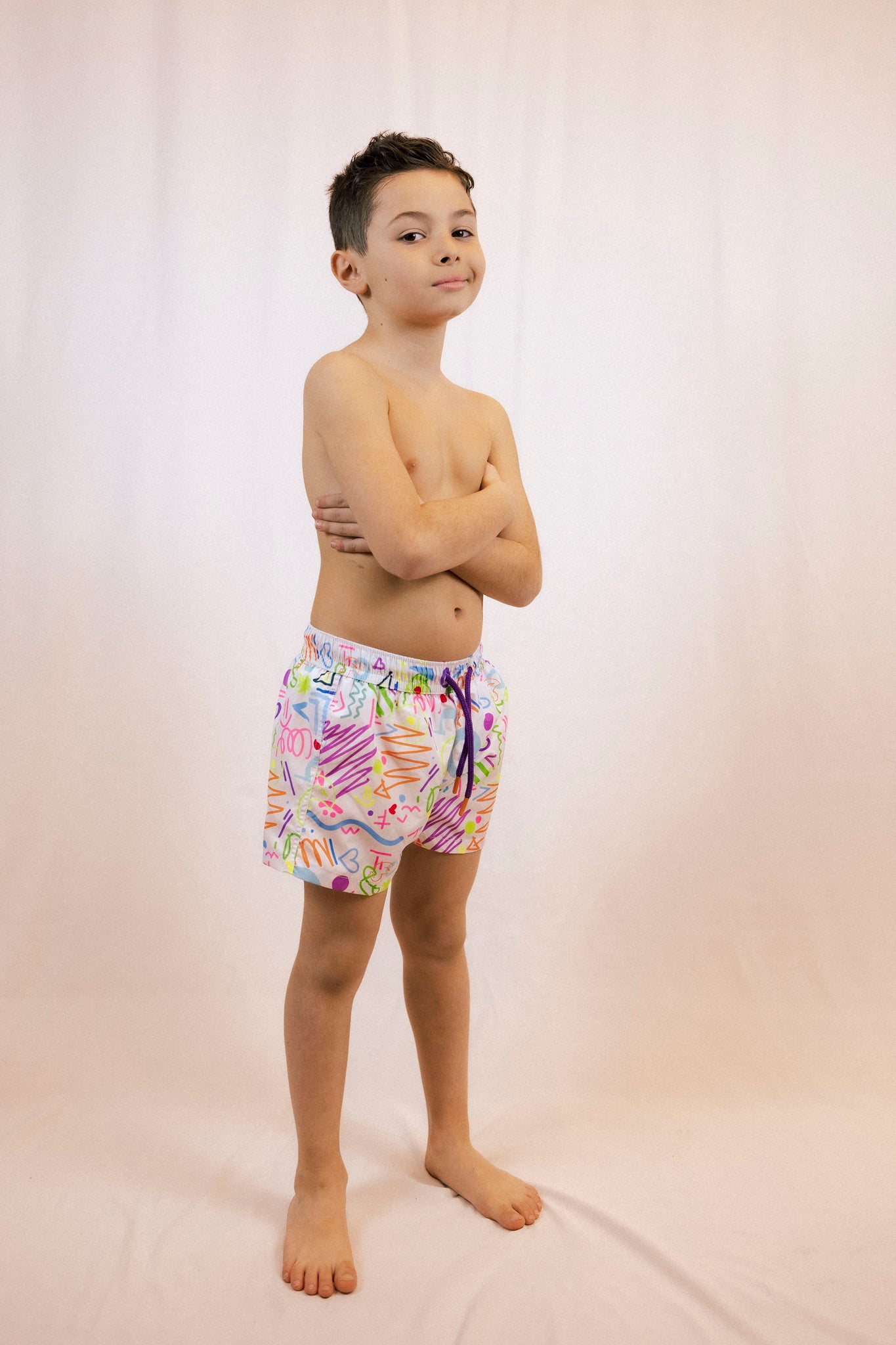 ASTRATTO BIMBO SHORT
