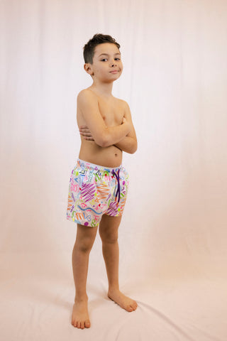 ASTRATTO BIMBO SHORT