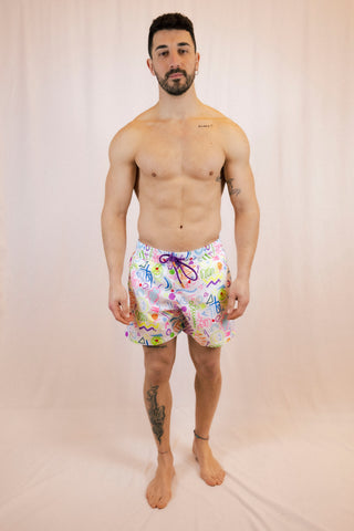 ASTRATTO UOMO SHORT