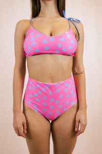 ZAMPINA DONNA SLIP VITA ALTA