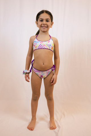 ABSTRACT GIRL BIKINI