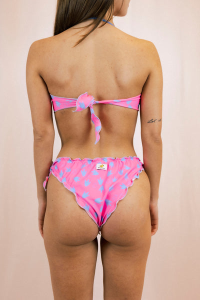 ZAMPINA DONNA SLIP LACCETTI