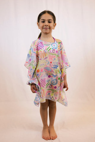 ASTRATTO BIMBA COPRICOSTUME