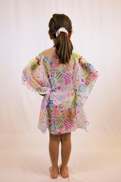 ASTRATTO BIMBA COPRICOSTUME
