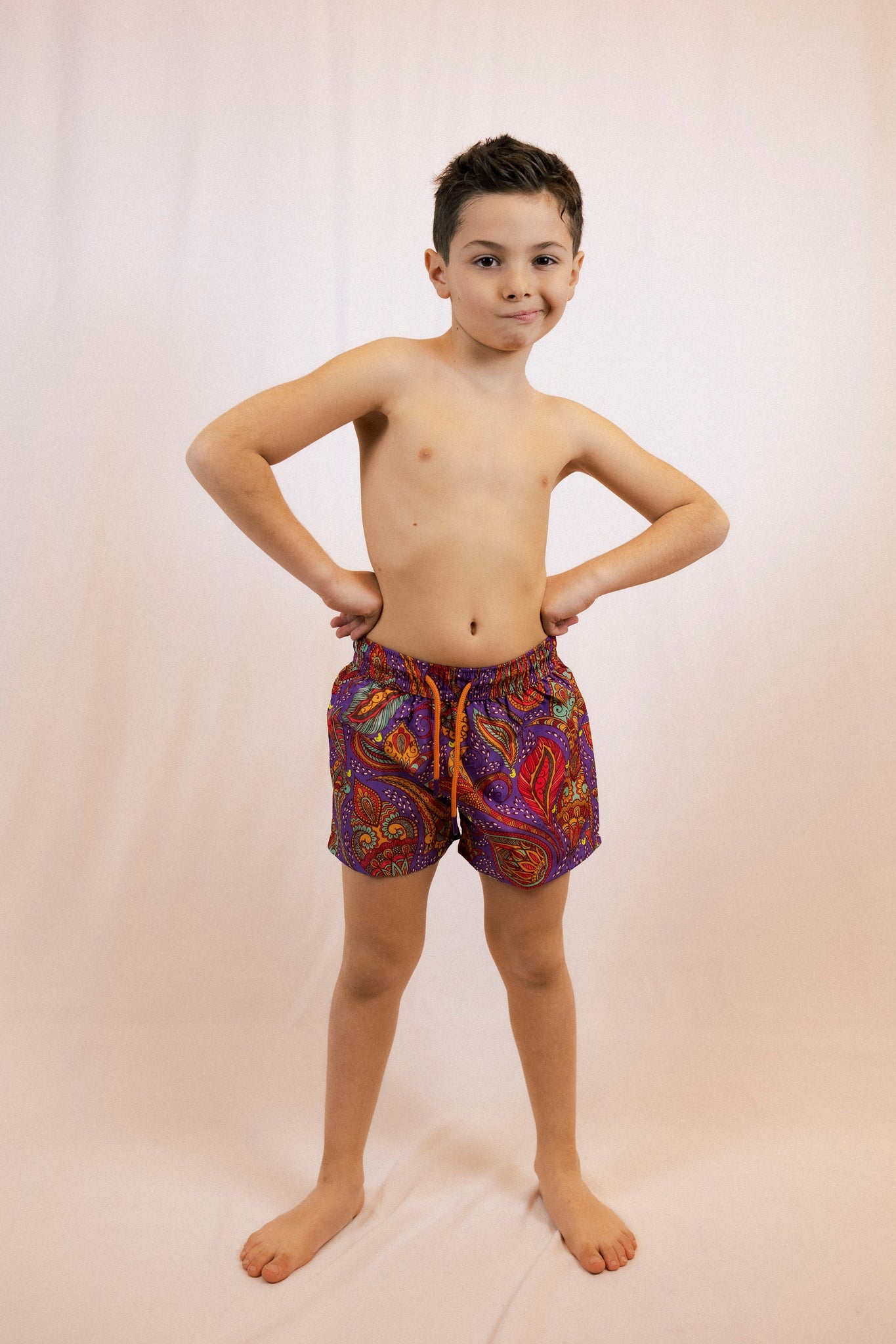 ETHNIC BOYS SHORT