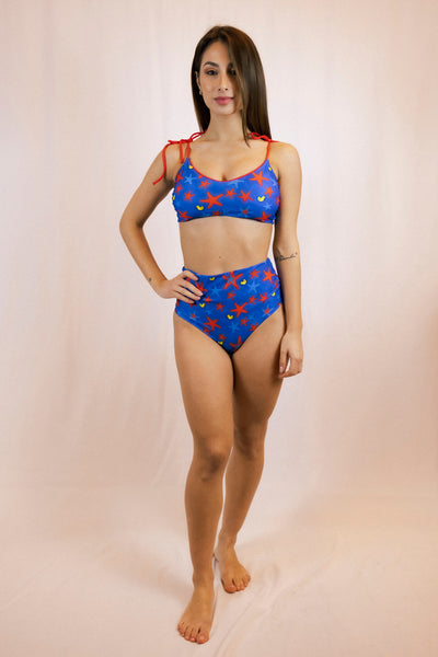 STARS WOMEN'S HIGH WAIST BRIEF