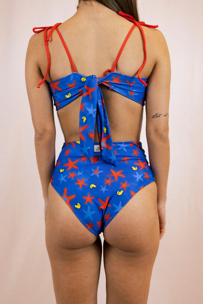 STARS WOMEN'S HIGH WAIST BRIEF