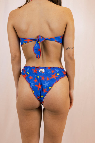 WOMEN'S STARS SLIP WITH LACE