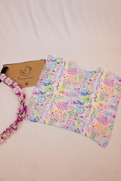ASTRATTO BIMBA COPRICOSTUME