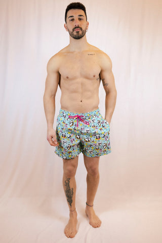 PANDA UOMO SHORT